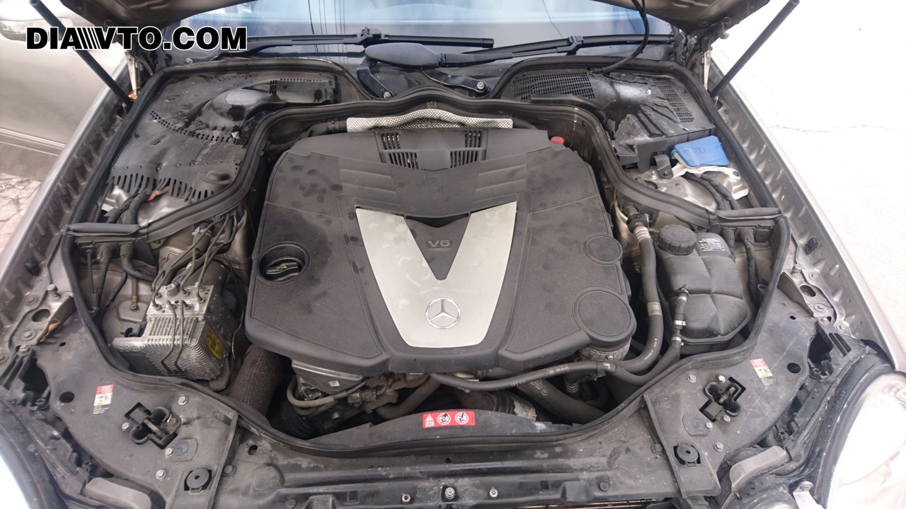 mercedes om642 3.0