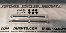 V6 ОМ642 300 320 350 CDI водачи за всмукателни колектори алуминиеви Mercedes W211 W209 W221 W164 W251