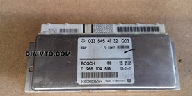 Блок управление ABS ESP модул за Mercedes E Class W211 ECU Module 0335454132 Bosch 0265109516