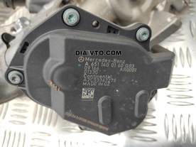 EGR клапан за Mercedes 220 CDI ЕГР ОМ651 A6511400160 A2C53362275