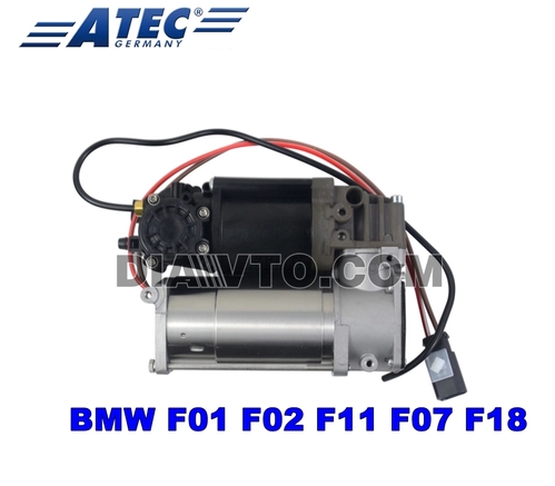 BMW F01 F02 F11 F07 F18 НОВ КОМПРЕСОР ВЪЗДУШНО ОКАЧВАНЕ ATEC GERMANY BMW 5 7 GT 37206794465