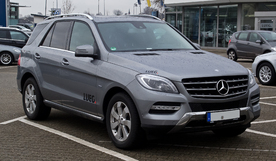 M Class GLE Class W166 2011-2019