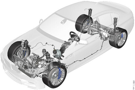 Ходова част BMW  F10 F11  F07 GT 5-та серия 2009-2017