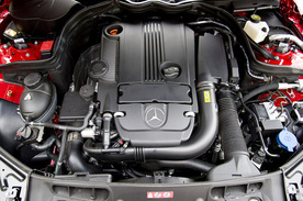 Двигател Mercedes C Class W204