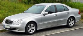 W211 E Class 2002-2009 