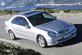 C Class W203 2000–2006 Седан Комби Купе