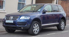 Touareg 7L 1-ва генерация 2003-2010