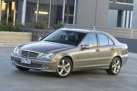 Едрогабаритни части купе W203