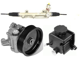 Steering system  W211