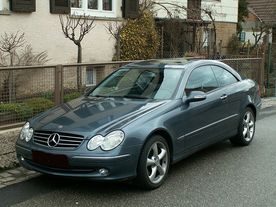 W209 CLK Class  2002-2010 